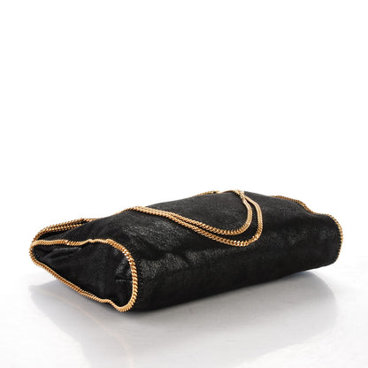 Stella McCartney Shaggy Deer Small Falabella Tote Black 4 of 8
