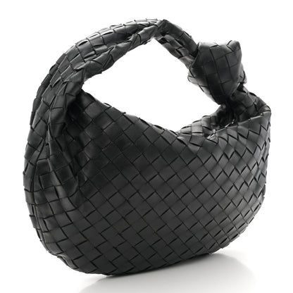 Bottega Veneta Nappa Intrecciato Teen Jodie Hobo Black 3 of 10