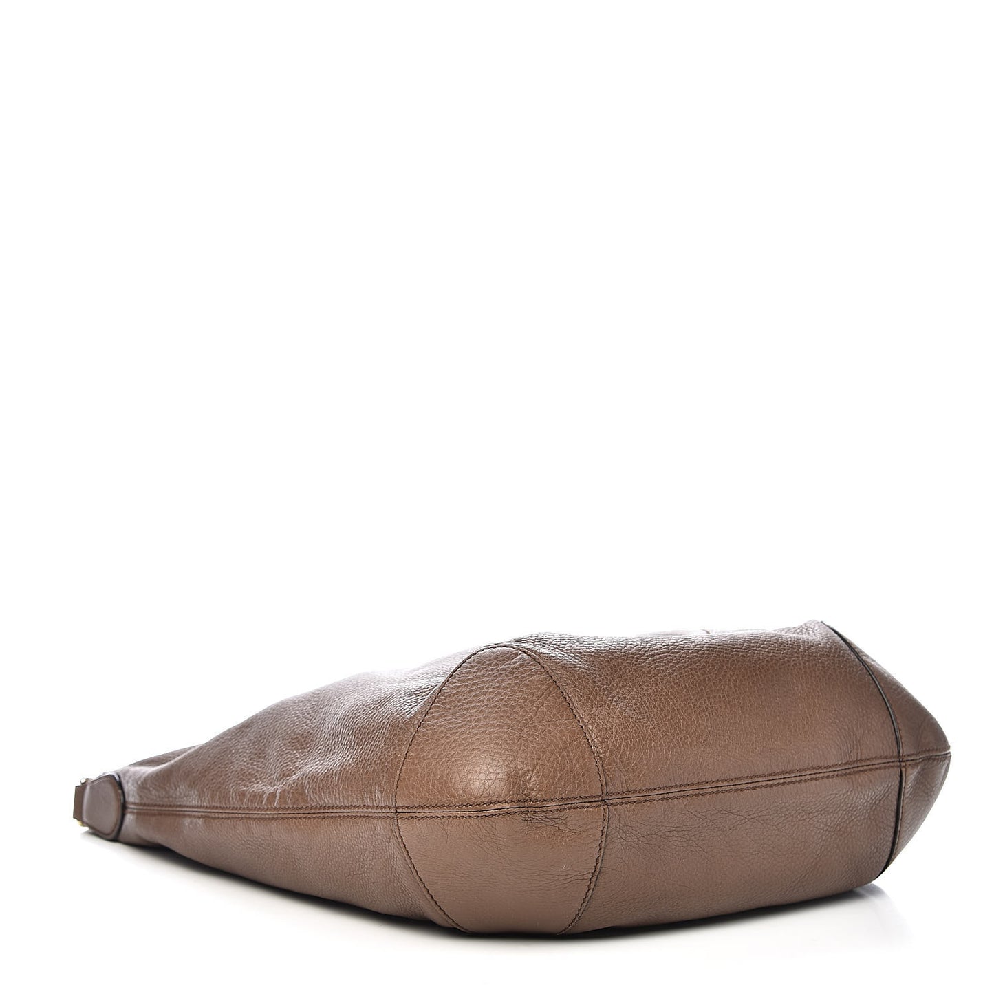 Cellarius Calfskin Medium Soho Chain Hobo Acero