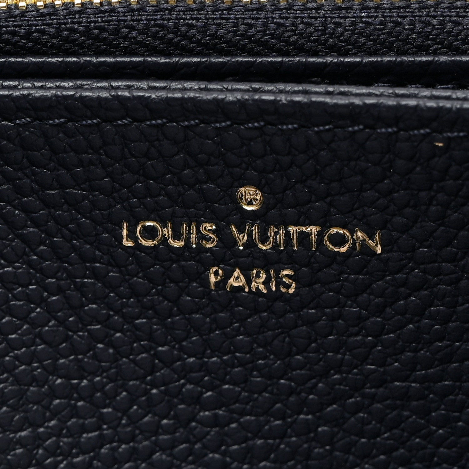 Louis Vuitton Empreinte Zippy Wallet Marine Rouge 6 of 8