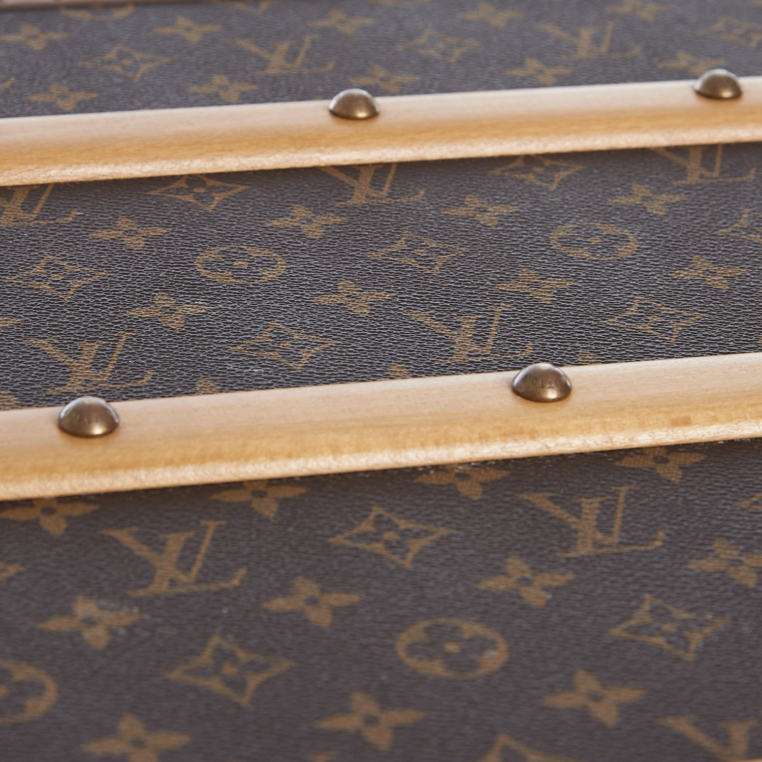 Louis Vuitton Monogram Malle Courrier Lozine Trunk 110 71 of 76