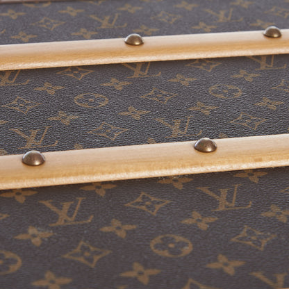 Louis Vuitton Monogram Malle Courrier Lozine Trunk 110 71 of 76