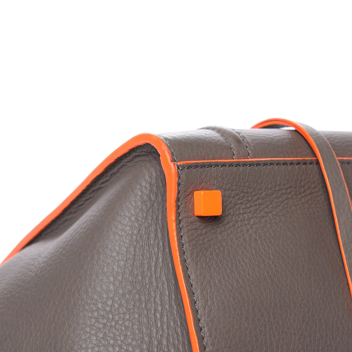 Celine Supple Calfskin Medium Phantom Luggage Grey 10 of 18