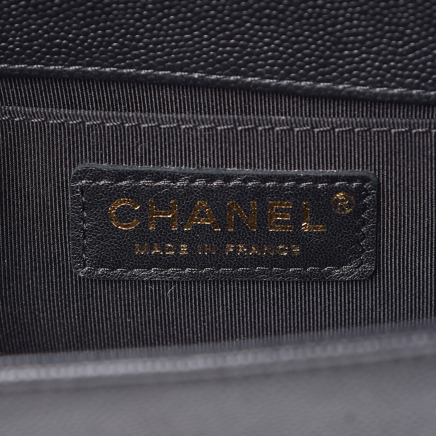 Chanel Caviar Quilted Small Boy Flap Black 7 of 9