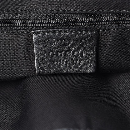 Gucci Horsebit Print Hobo Black 6 of 10