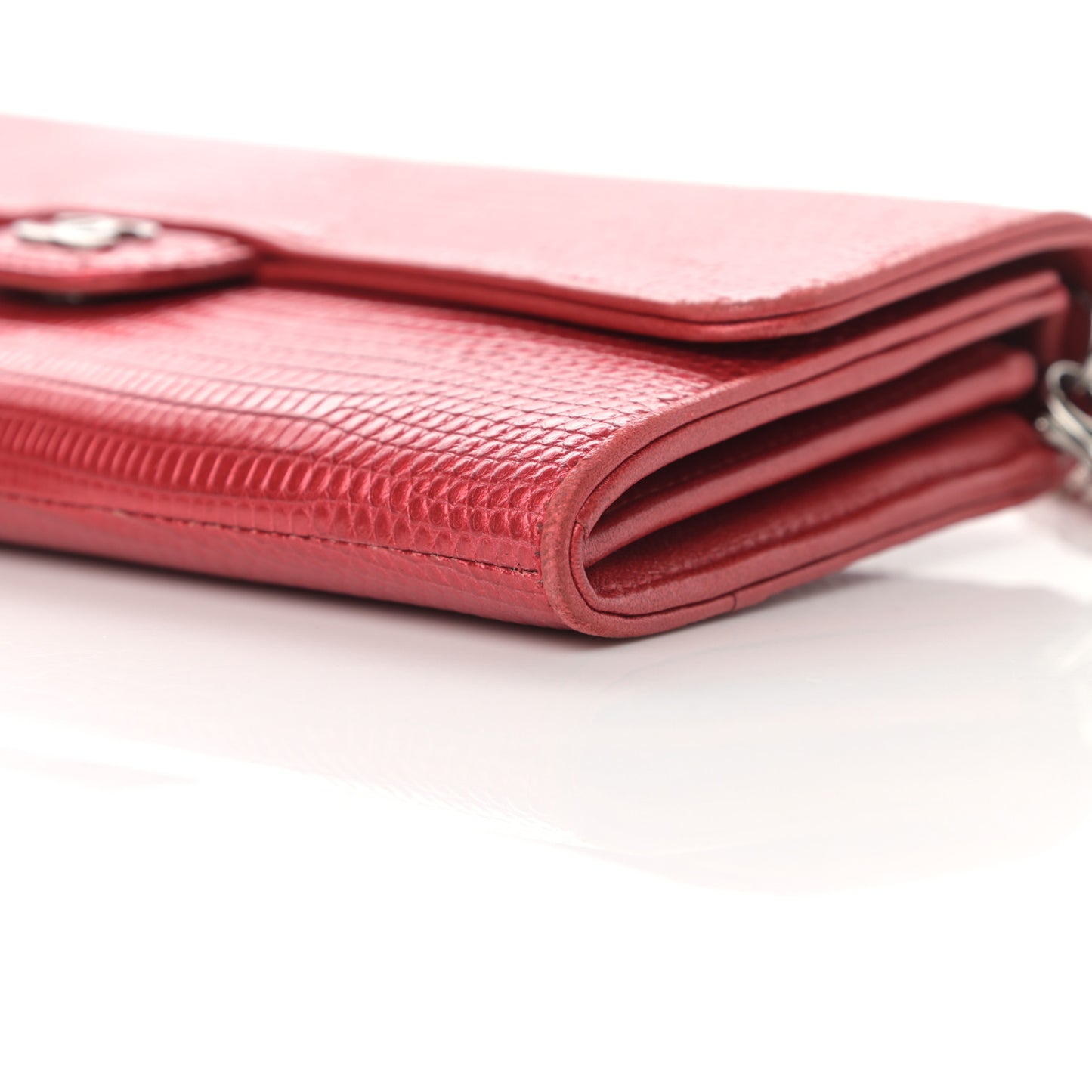 Lizard Wallet On Chain WOC Red