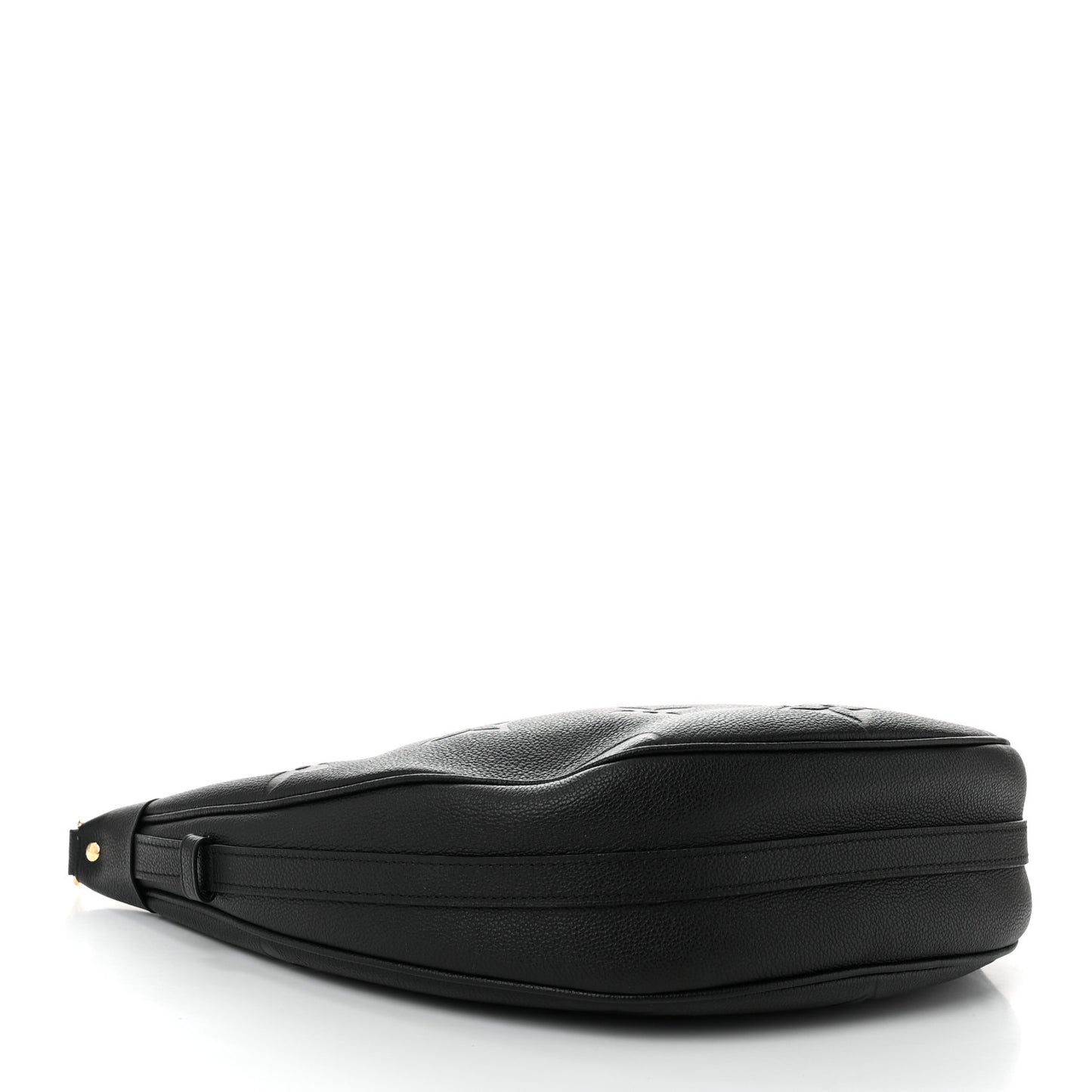 Empreinte Monogram Giant Loop Hobo Black