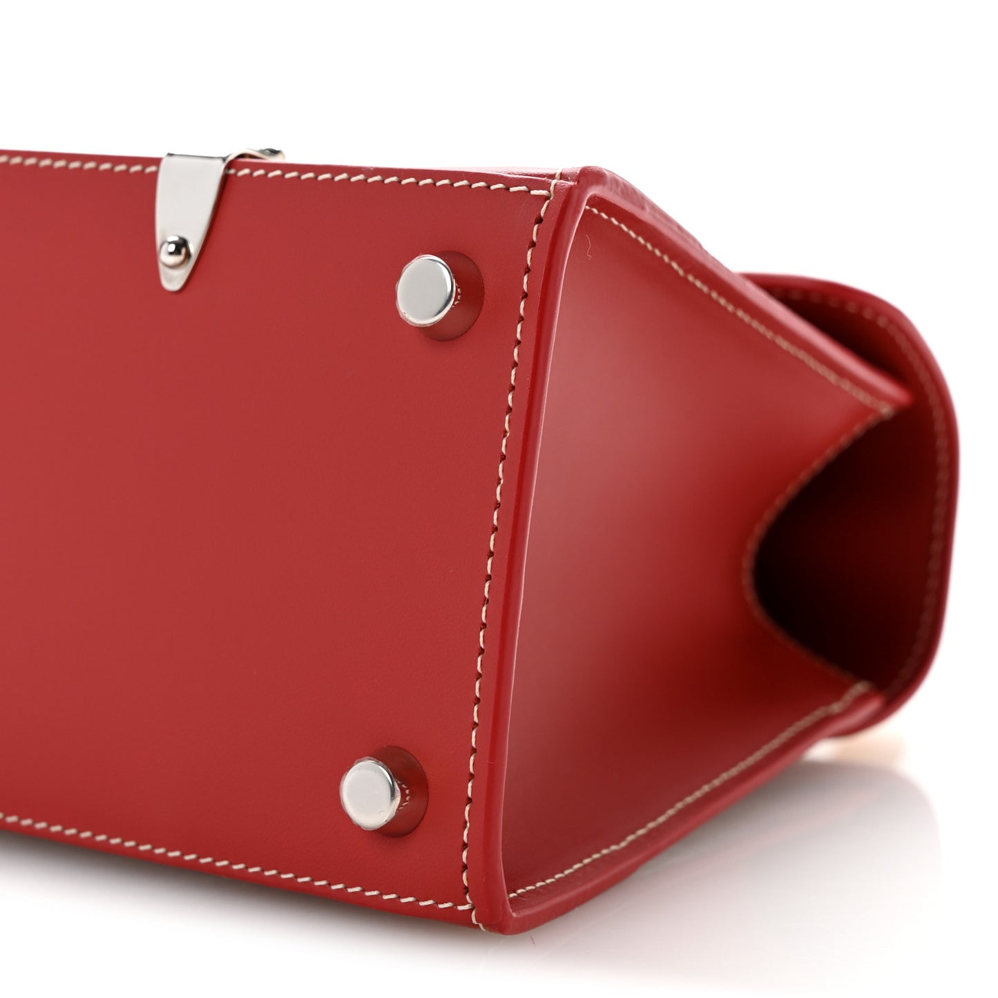 Goyardine Structure Mini Saigon Red