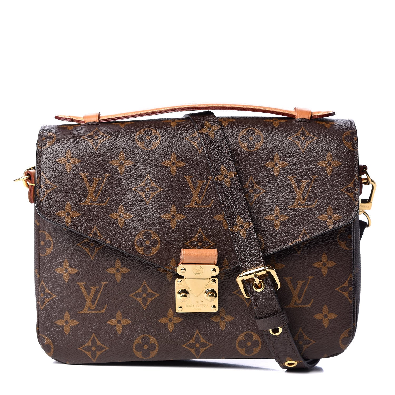 Louis Vuitton Monogram Pochette Metis 1 of 10