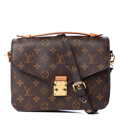 Louis Vuitton Monogram Pochette Metis 1 of 10