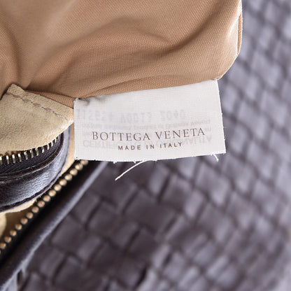 Bottega Veneta Nappa Intrecciato Large Veneta Hobo Ebano 7 of 12