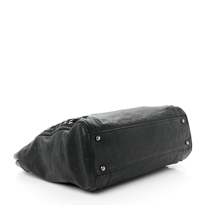 Chanel Glazed Caviar Modern Chain Tote Black 4 of 10