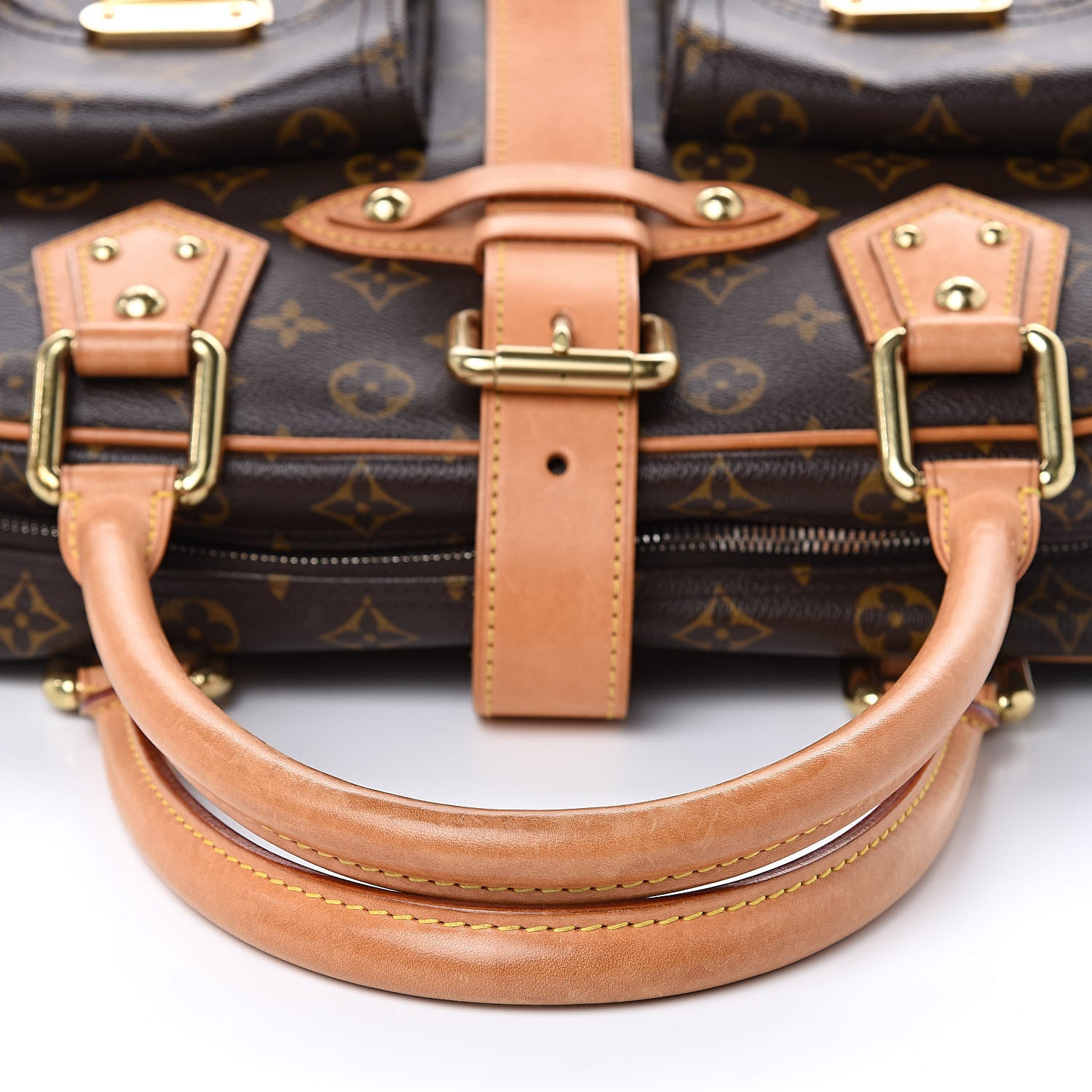 Louis Vuitton Monogram Manhattan GM 9 of 14