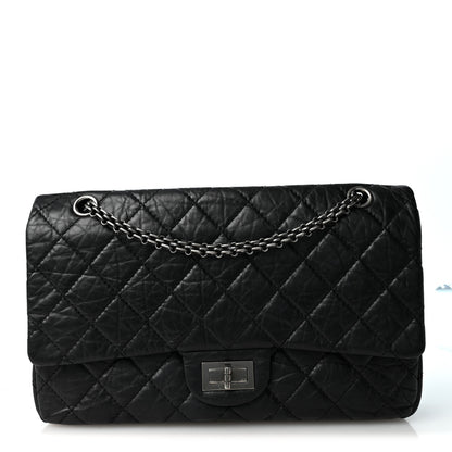 Chanel Aged Calfskin Quilted 2.55 Reissue 227 Flap Black 1 of 9