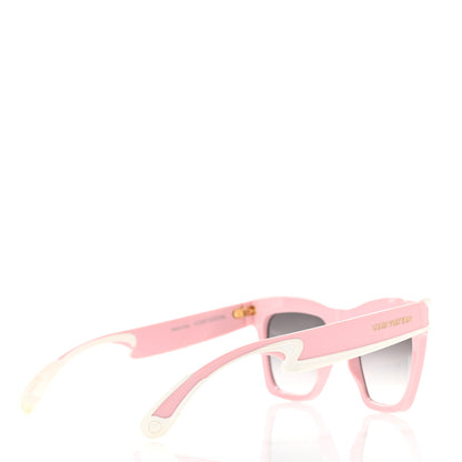 Louis Vuitton Acetate Chariots Of Fire Z1301W Sunglasses Pink 4 of 9