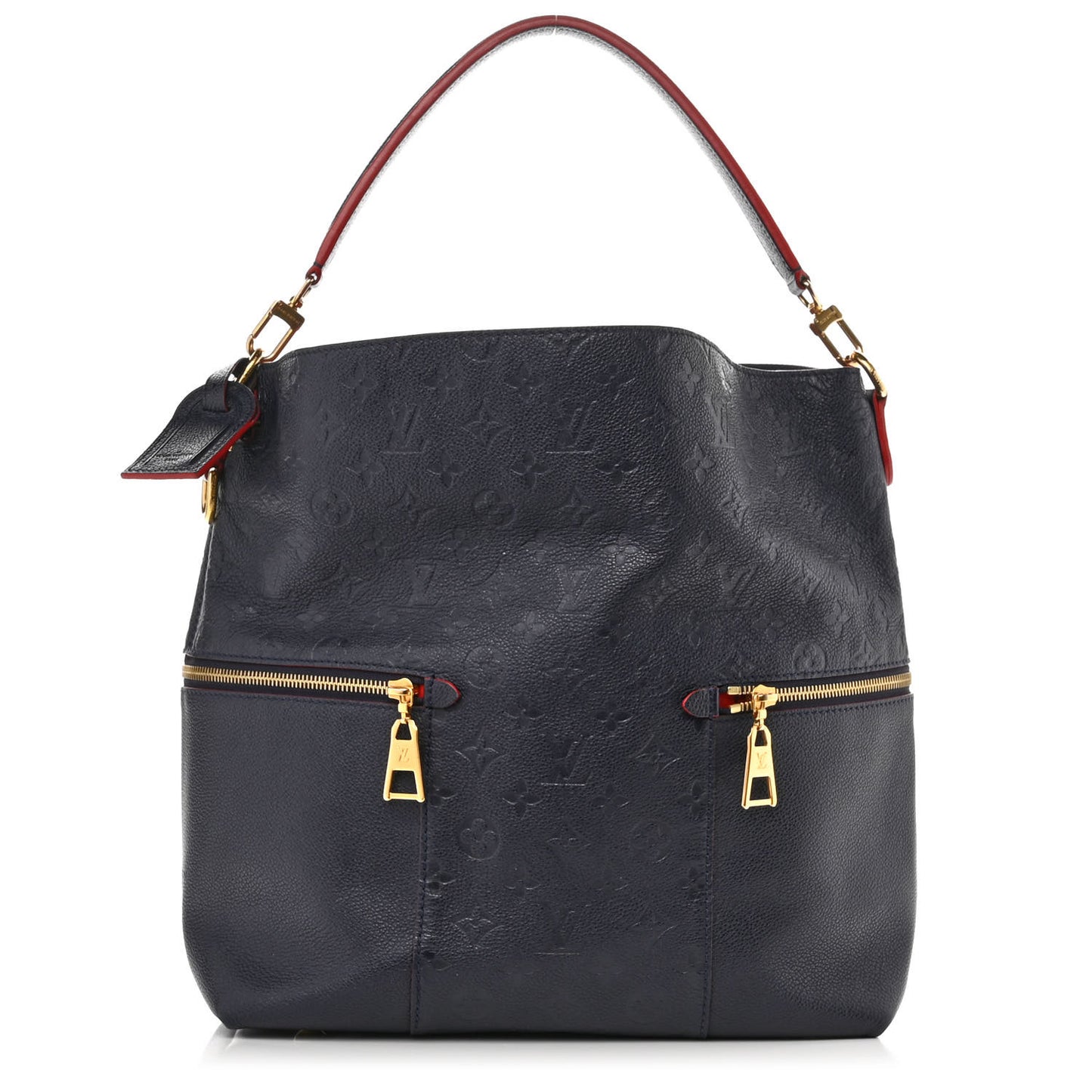 Empreinte Melie Marine Rouge