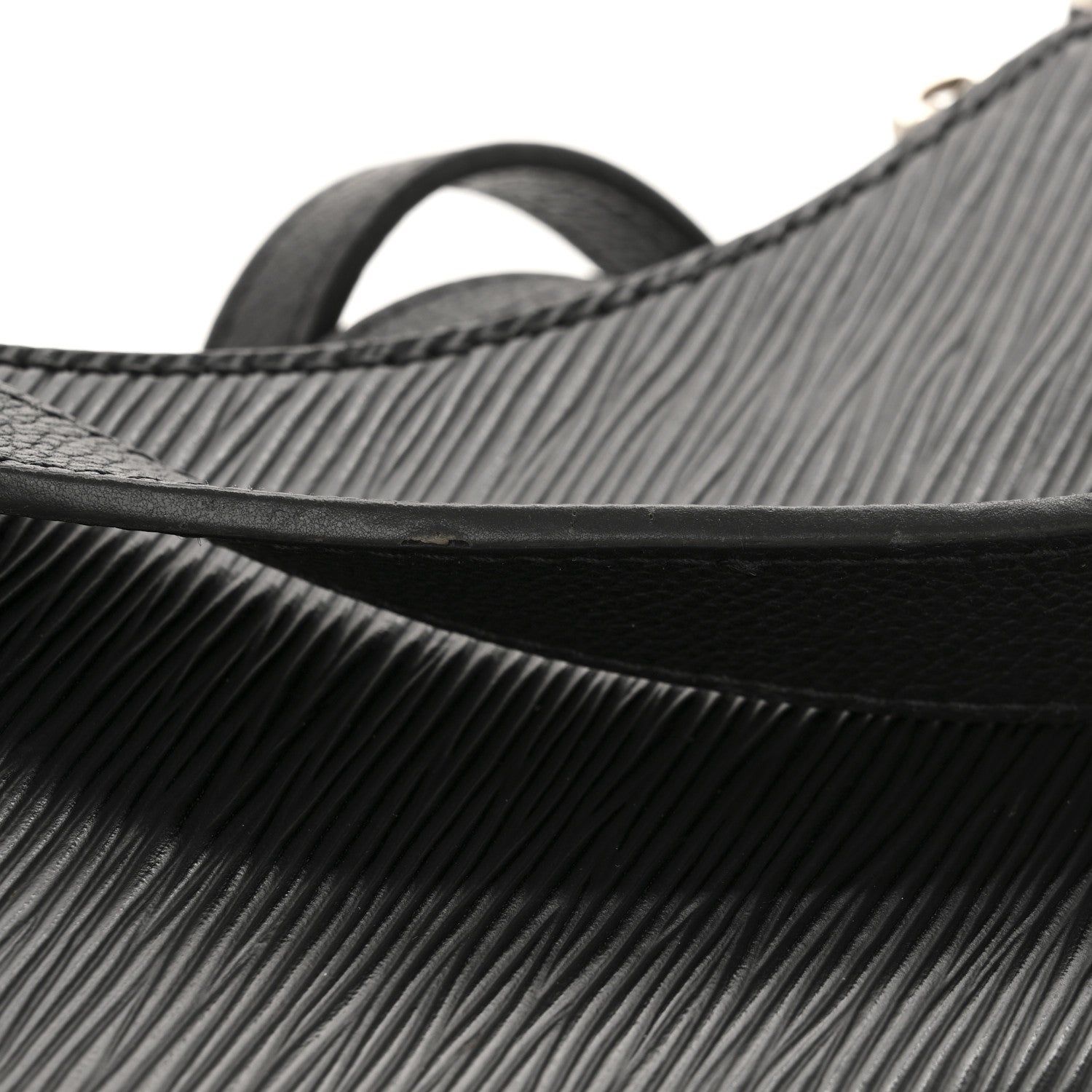 Louis Vuitton Epi Marellini Black 12 of 13