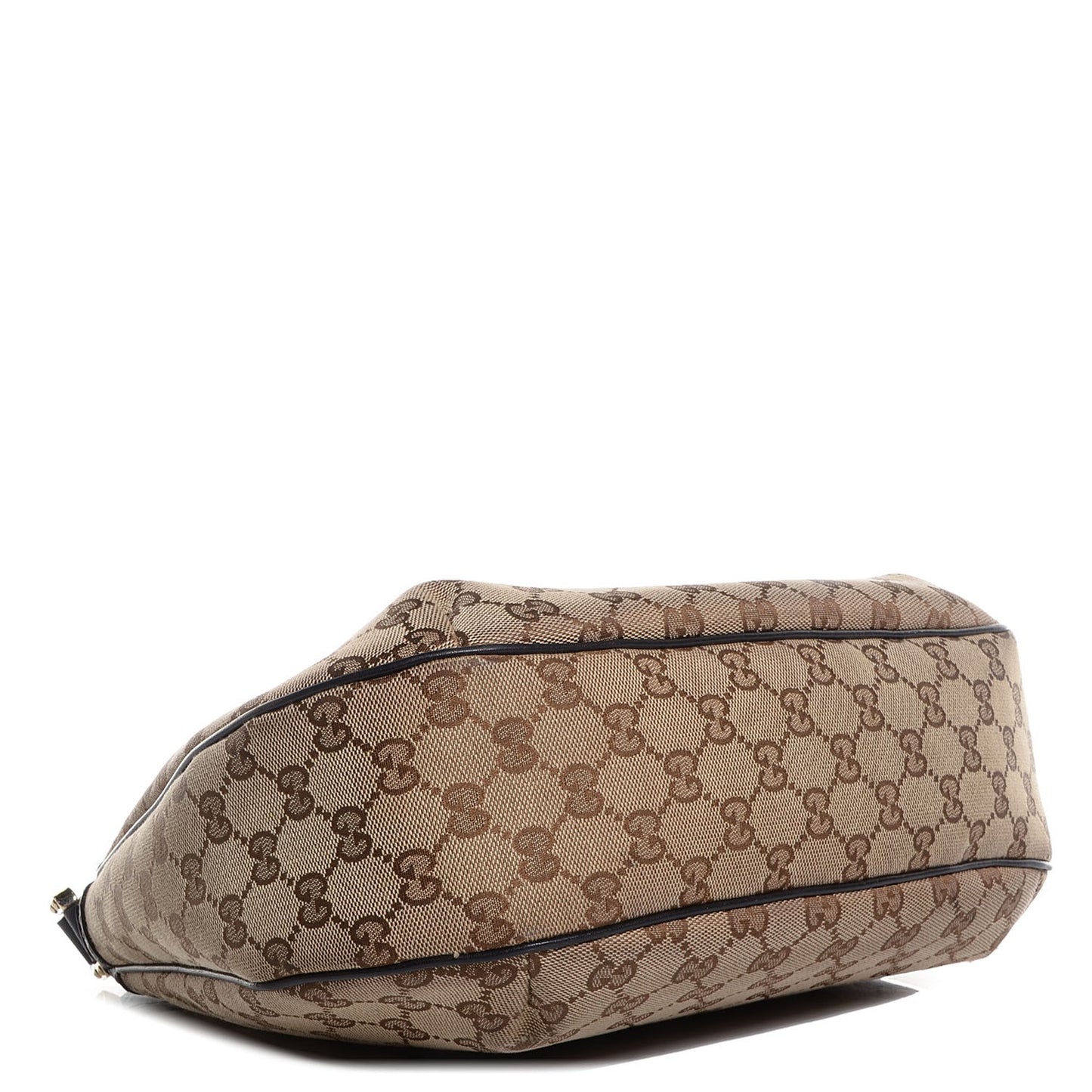 Monogram New Ladies Medium Hobo Brown