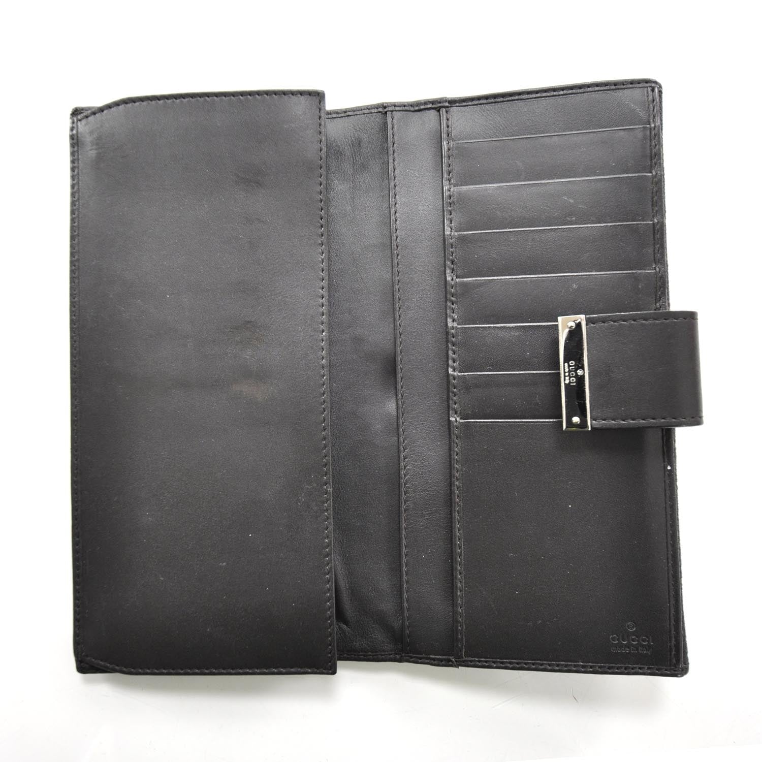 Gucci Monogram Continental Wallet Brown 5 of 8