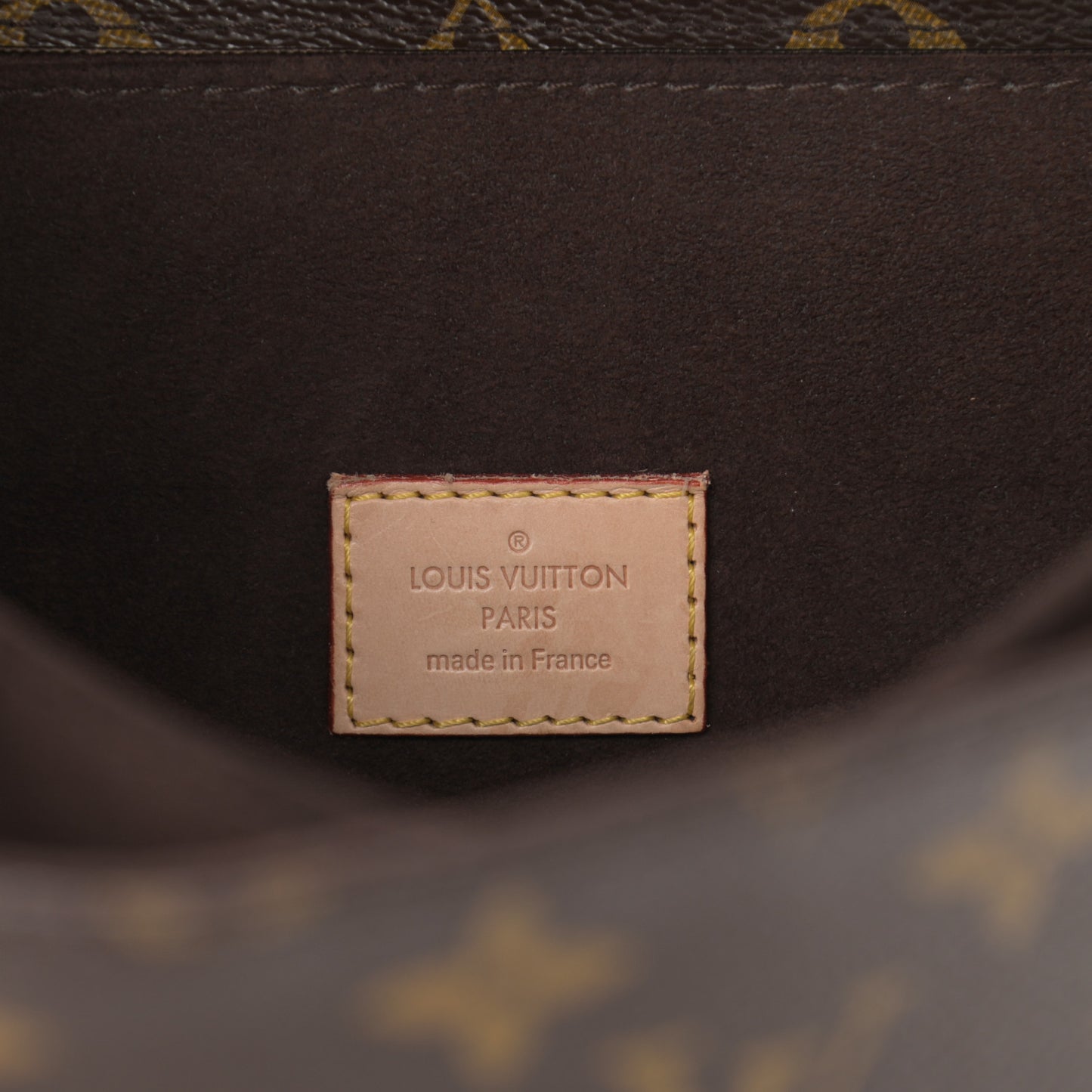 Monogram Pochette Metis