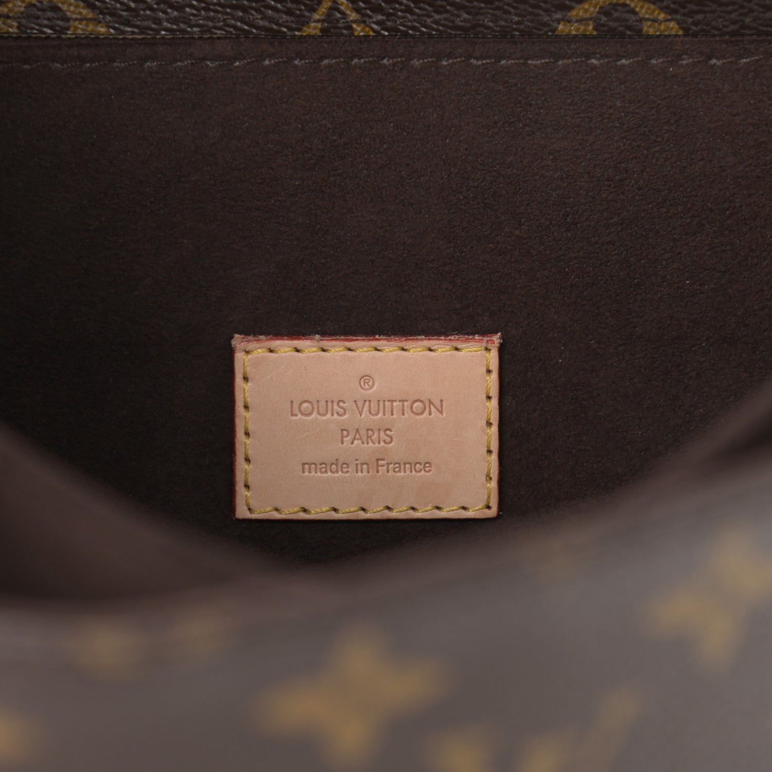 Louis Vuitton Monogram Pochette Metis 6 of 14