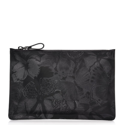 Valentino Garavani Nylon Camubutterfly Zip Pouch Black 1 of 8