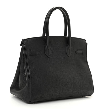 Hermes Togo Birkin 30 Black 3 of 13