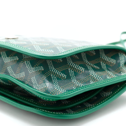 Goyard Goyardine Plumet Wallet Clutch Green 10 of 10