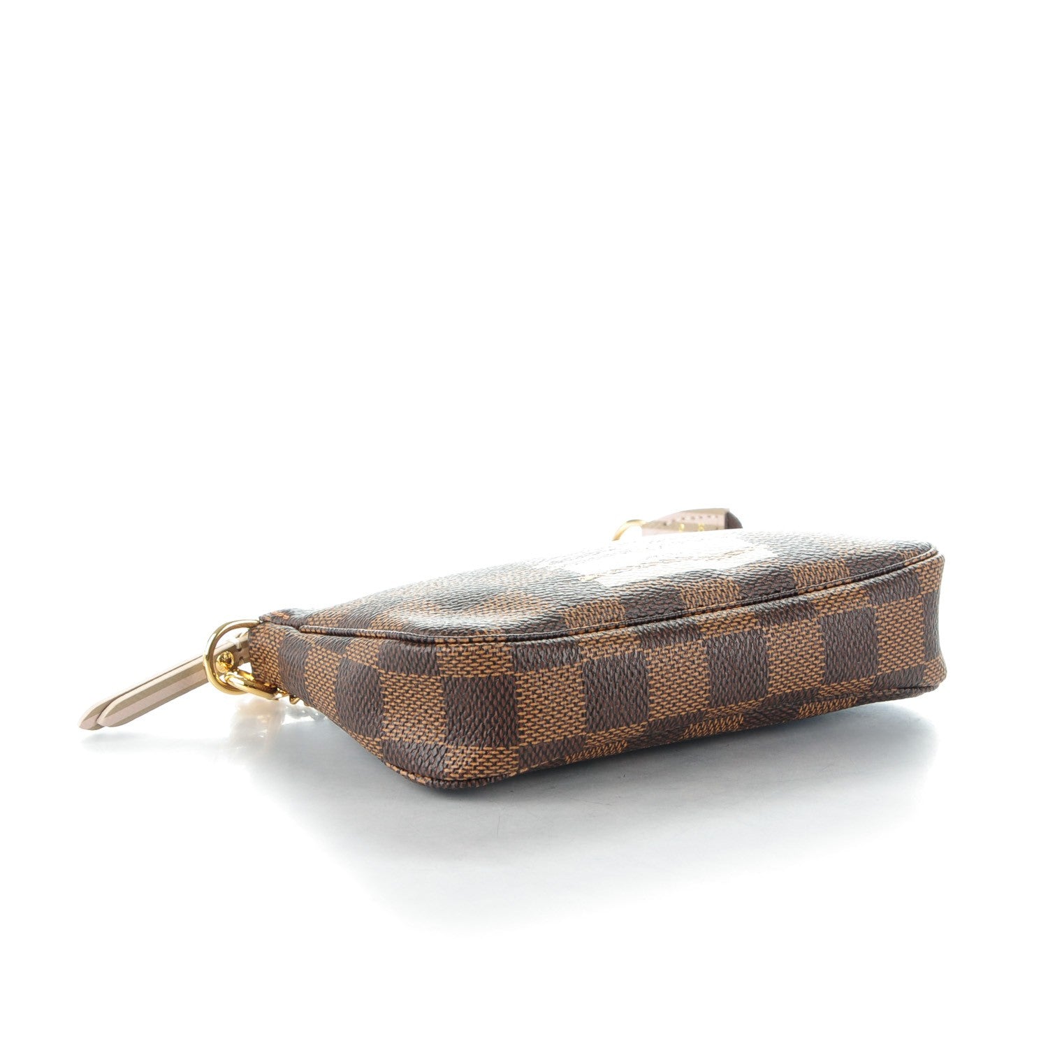 Louis Vuitton Damier Ebene Trunks and Locks Mini Pochette Accessories 4 of 7