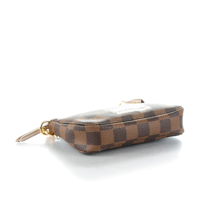Louis Vuitton Damier Ebene Trunks and Locks Mini Pochette Accessories 4 of 7