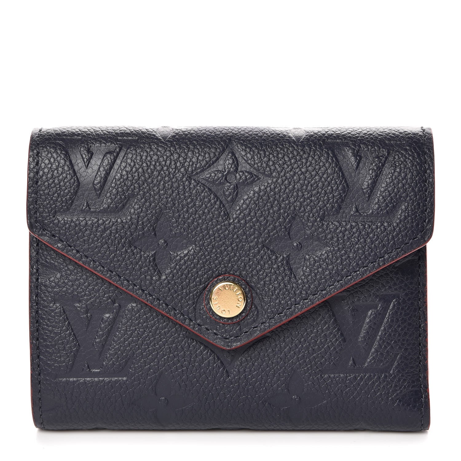 Louis Vuitton Empreinte Victorine Wallet Marine Rouge 1 of 8