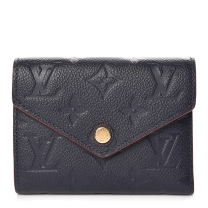 Louis Vuitton Empreinte Victorine Wallet Marine Rouge 1 of 8