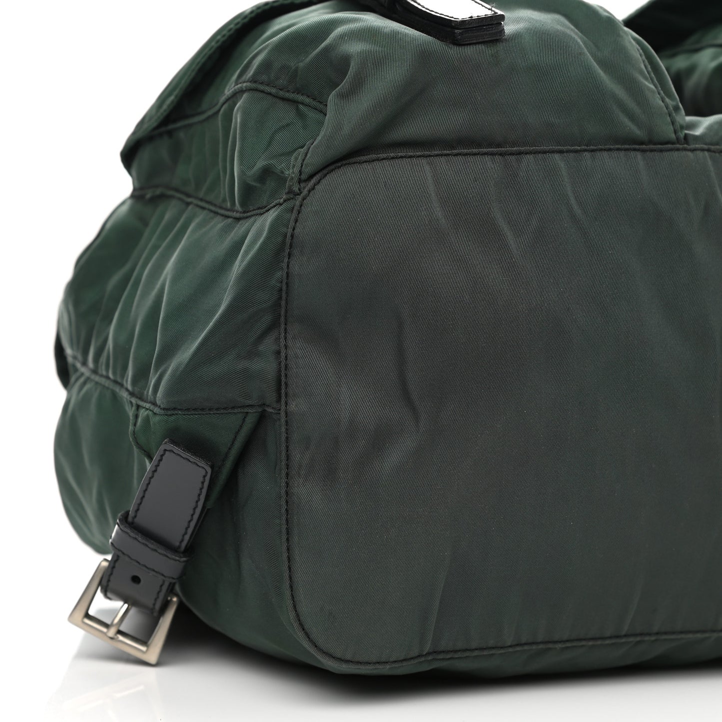 Nylon Vela Backpack Green