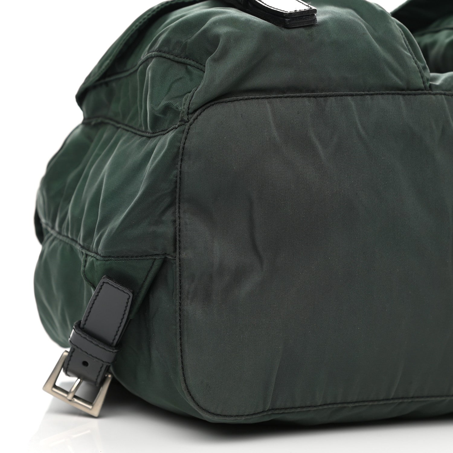 Prada Nylon Vela Backpack Green 10 of 14