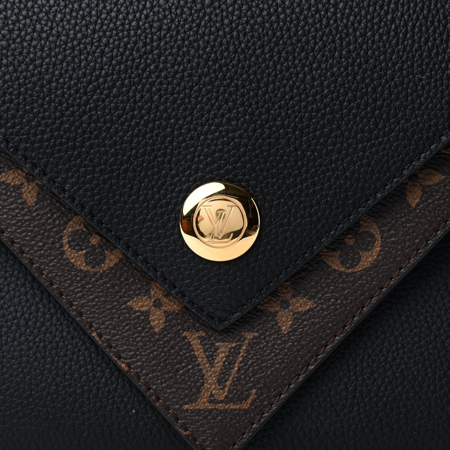 Louis Vuitton Monogram Double V Black 16 of 21