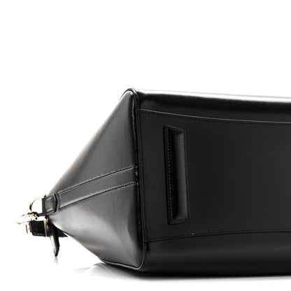 Givenchy Shiny Lord Calfskin Medium Antigona Black 9 of 10