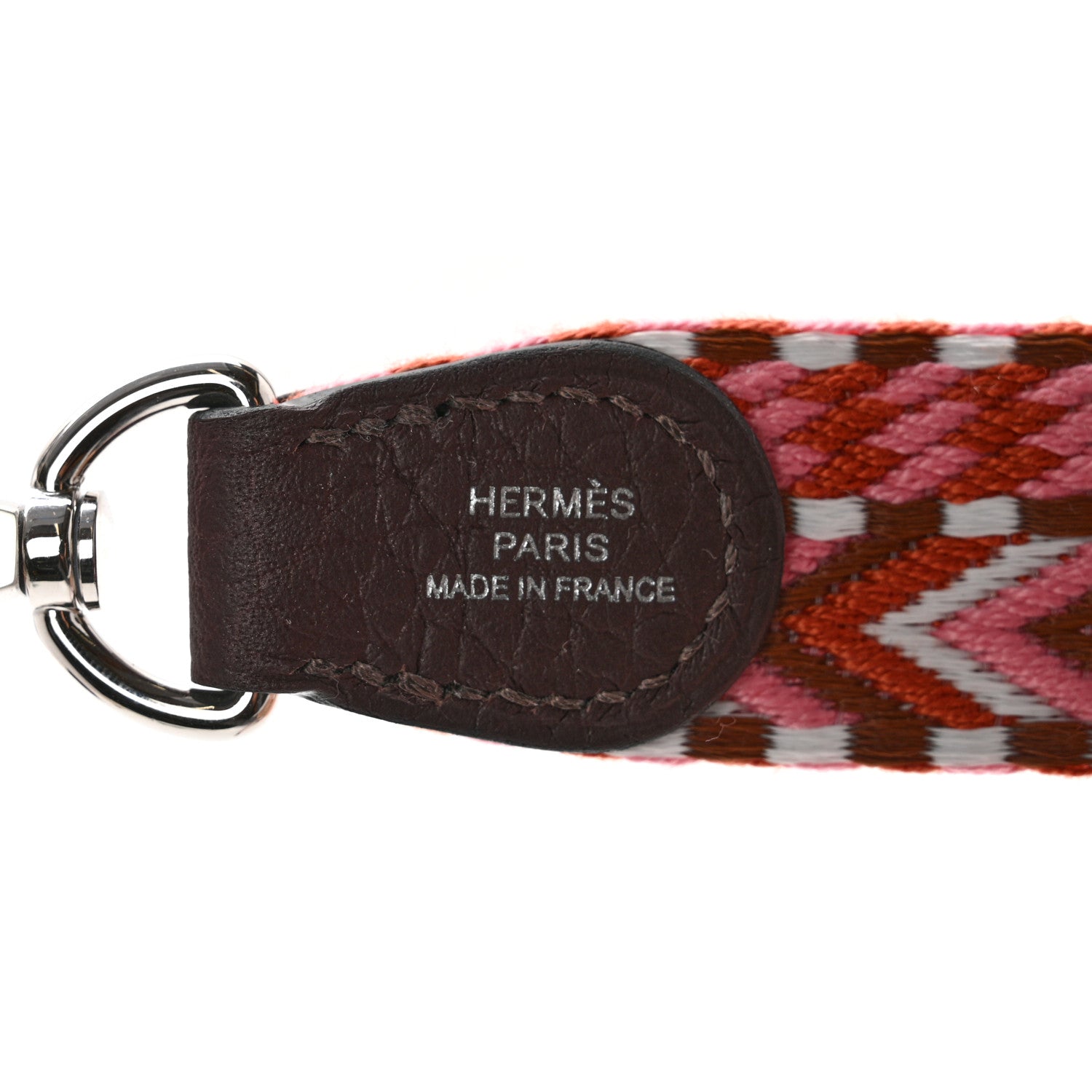 Hermes Toile Swift 25mm Sangle Allegro Shoulder Strap 3 of 5