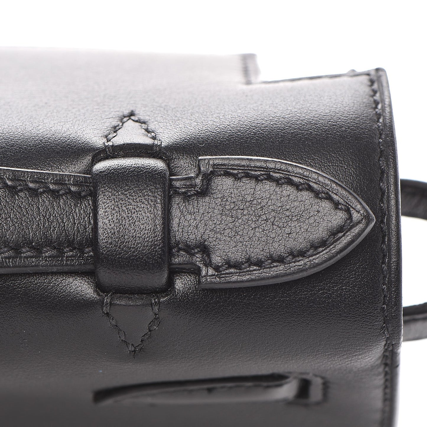 Swift Kelly Pochette Clutch Black
