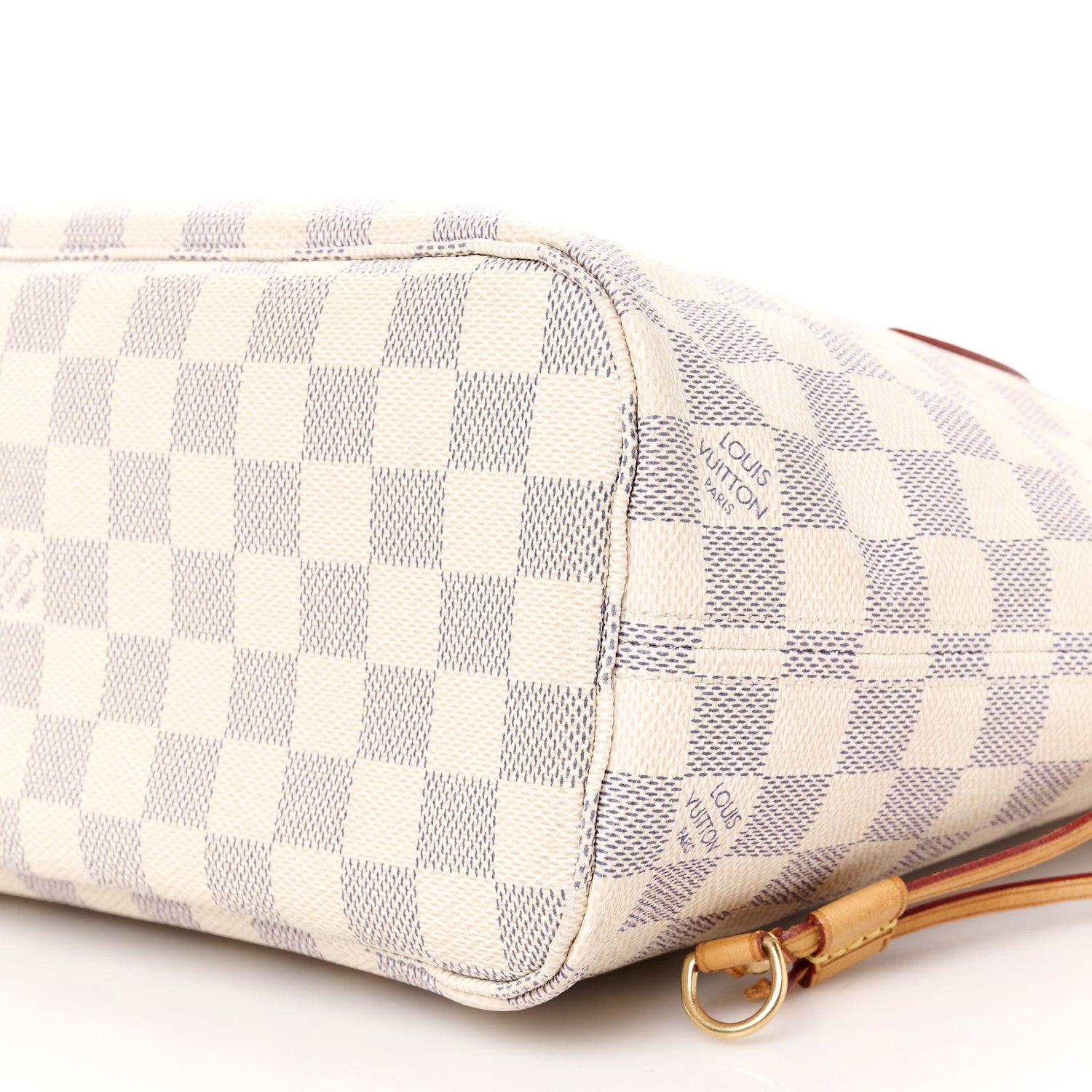 Louis Vuitton Damier Azur Neverfull PM 10 of 11