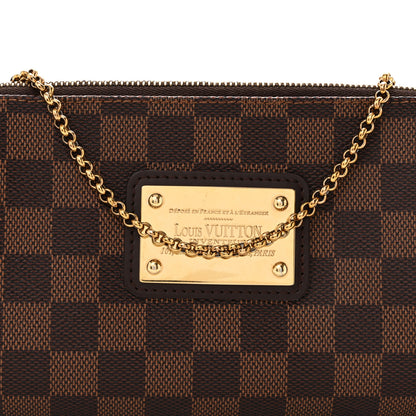 Louis Vuitton Damier Ebene Eva Clutch 7 of 15