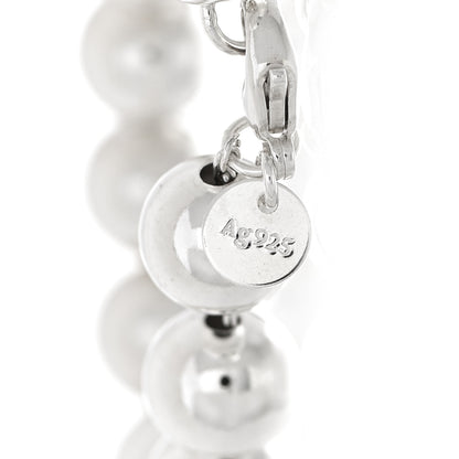 Tiffany Sterling Silver 10mm HardWear Ball Bracelet 4 of 4
