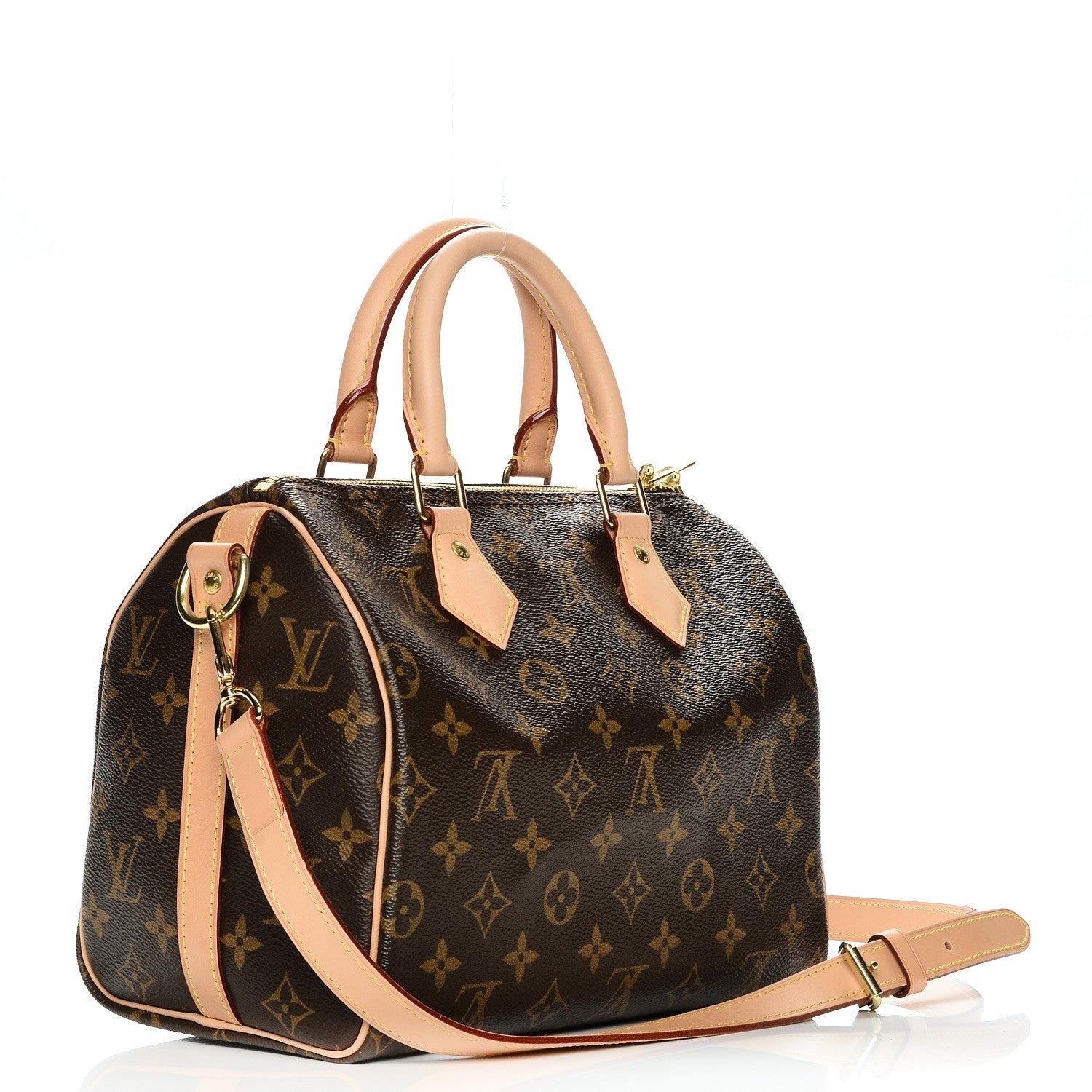 Louis Vuitton Monogram Speedy Bandouliere 25 4 of 9