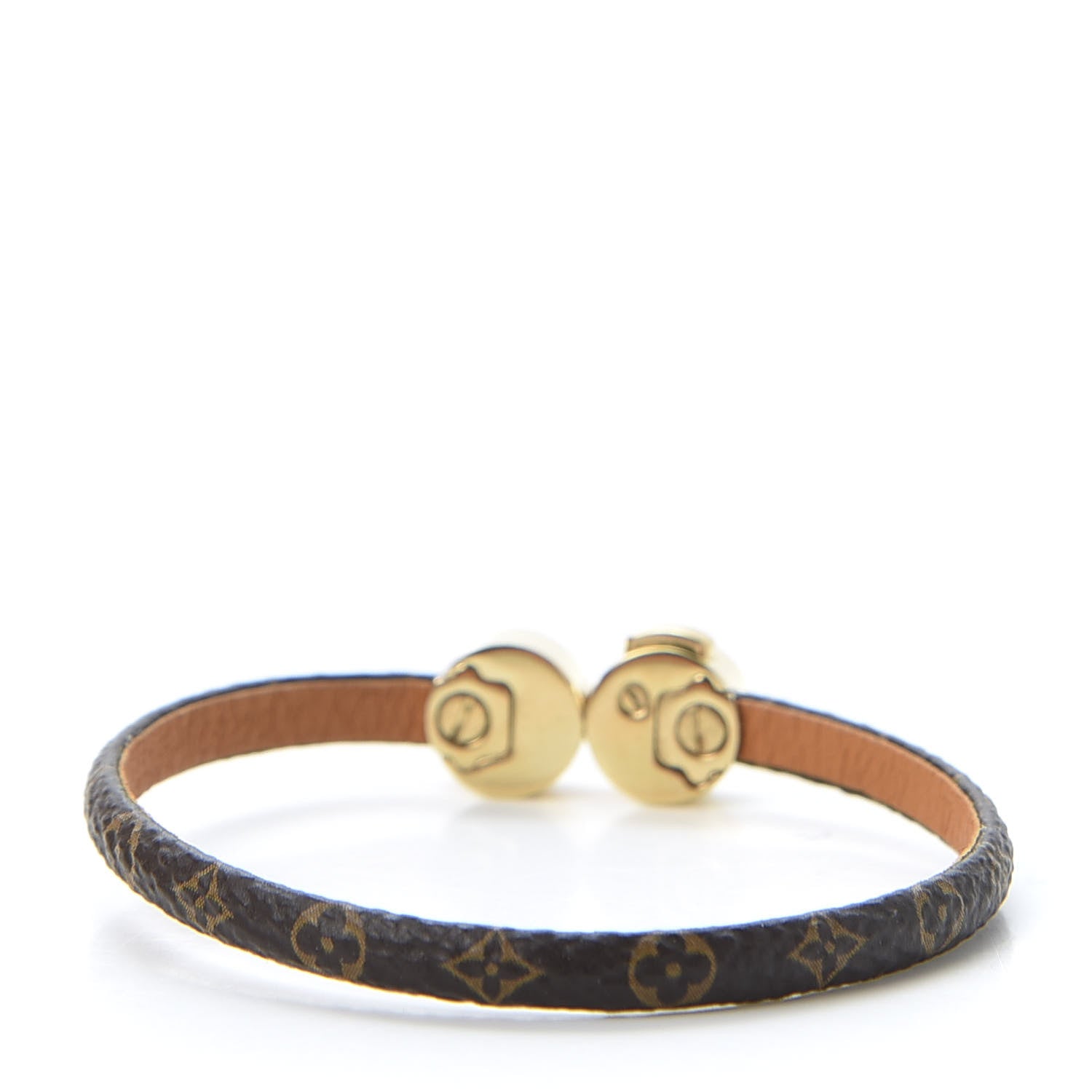 Louis Vuitton Monogram Mini Historic Bracelet 17 2 of 6