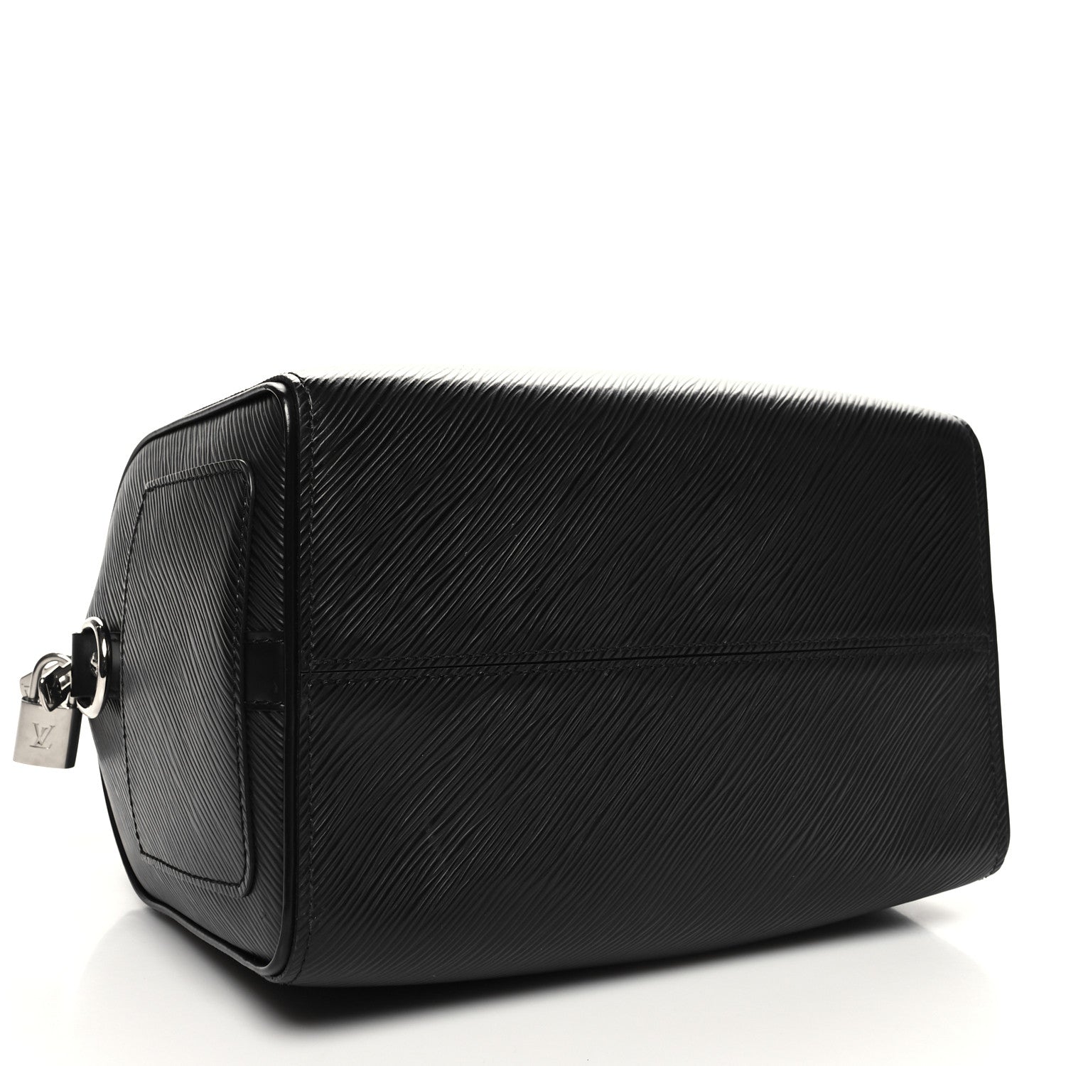 Louis Vuitton Epi Speedy Bandouliere 25 Black 4 of 11