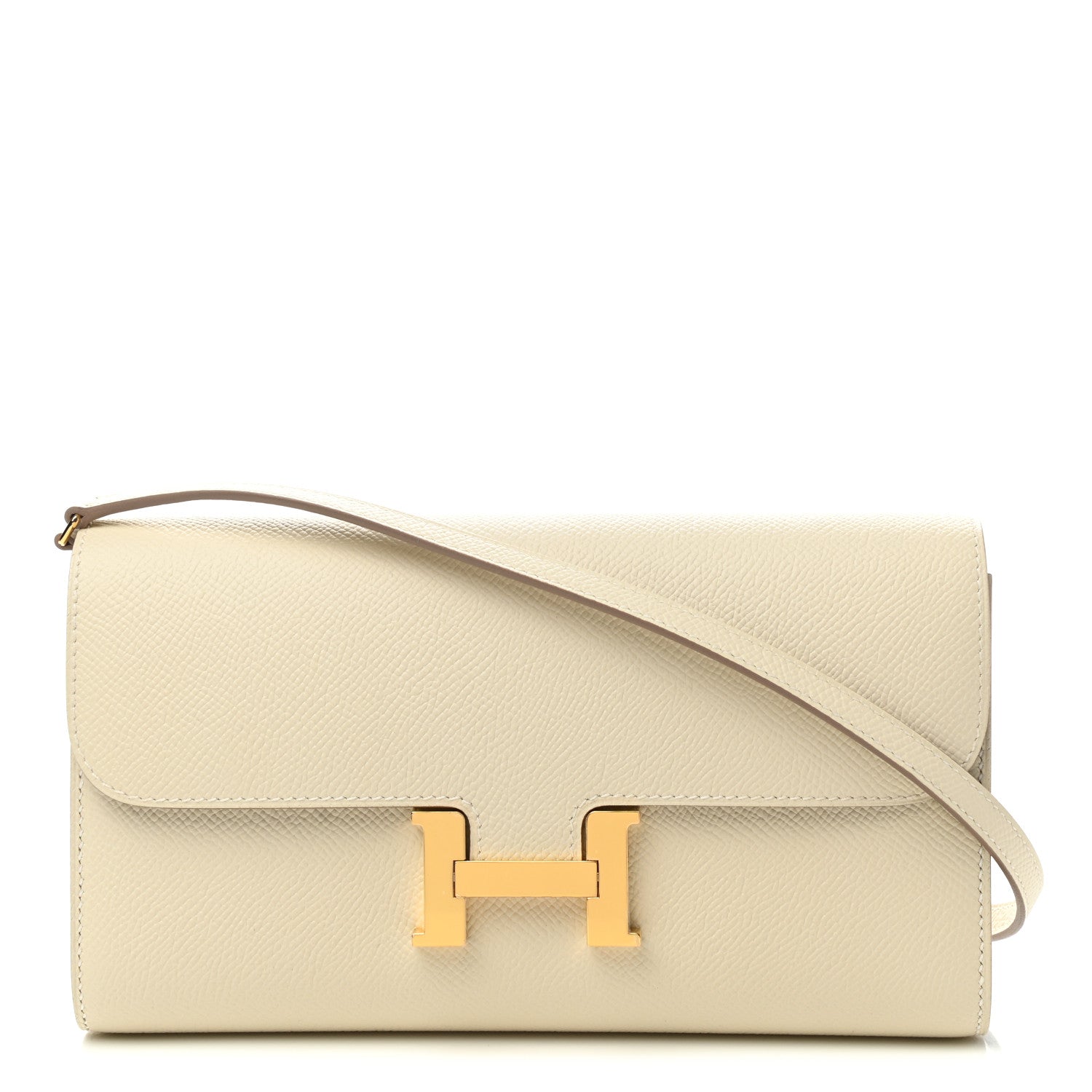 Hermes Epsom Constance Long To Go Wallet Craie 1 of 7