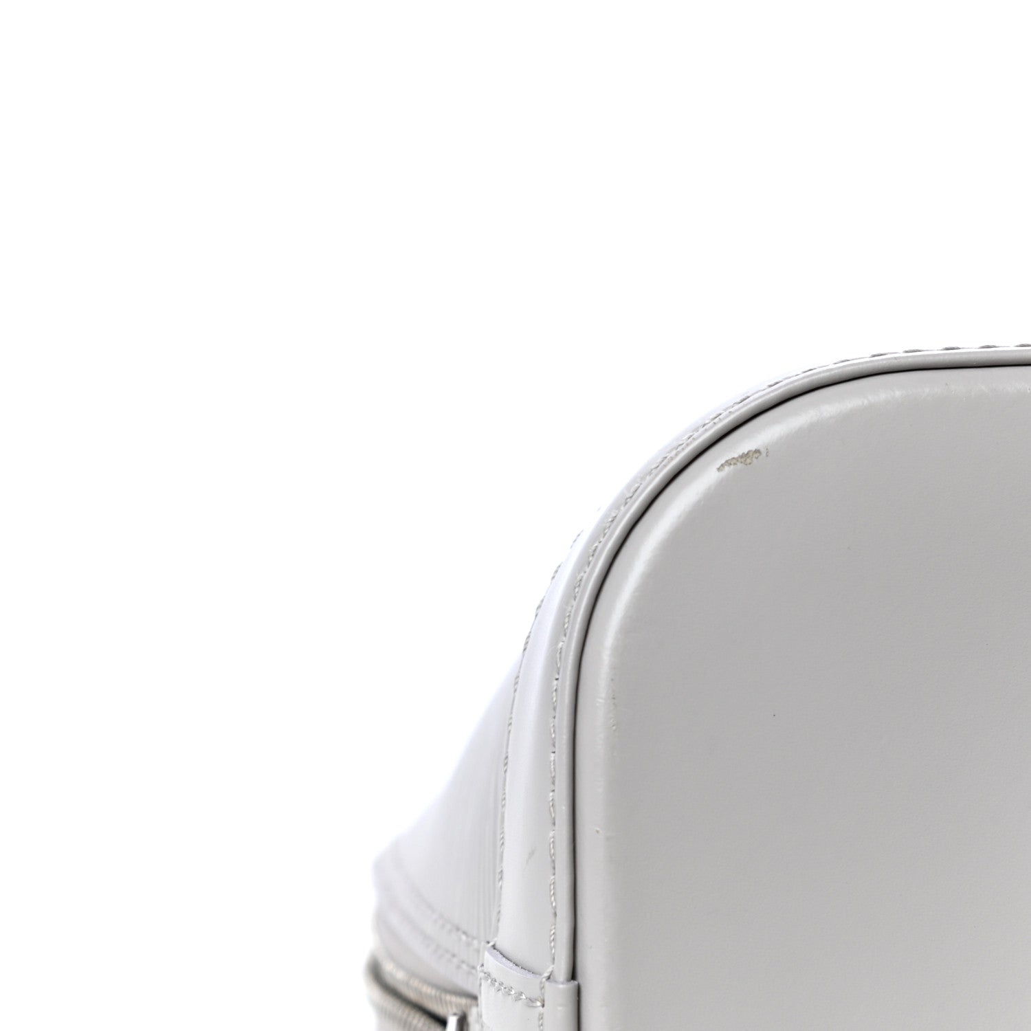 Louis Vuitton Epi Alma MM Gris 6 of 8