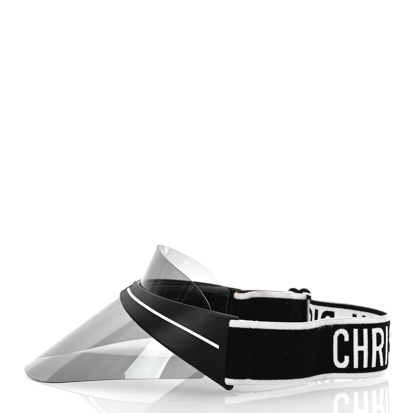Mirrored DiorClub1 Sun Visor Black