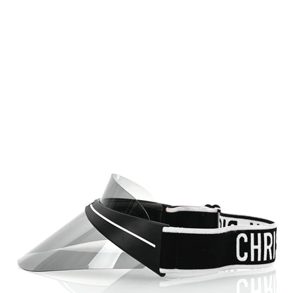 Christian Dior Mirrored DiorClub1 Sun Visor Black 4 of 16