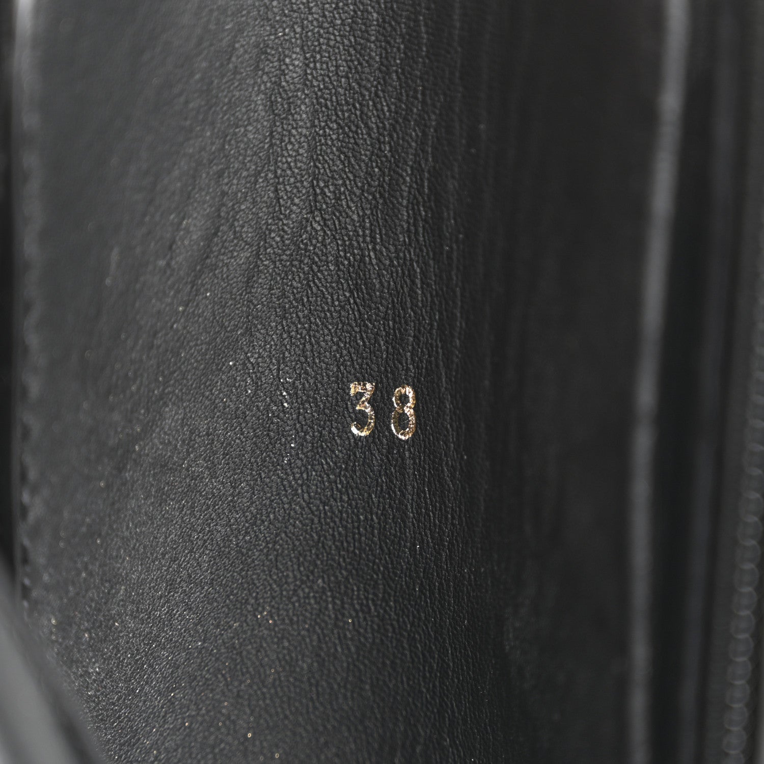 Fendi Vitello Abrasivato Fendigraphy 50mm Biker Boots 38 Black 9 of 9