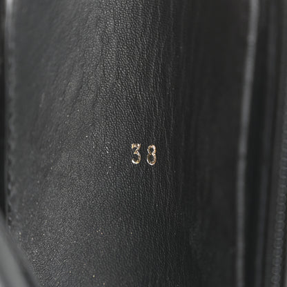 Fendi Vitello Abrasivato Fendigraphy 50mm Biker Boots 38 Black 9 of 9